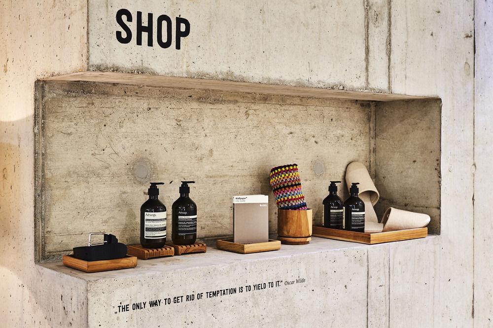 Nomad Design & Lifestyle Hotel Bazylea Zewnętrze zdjęcie
