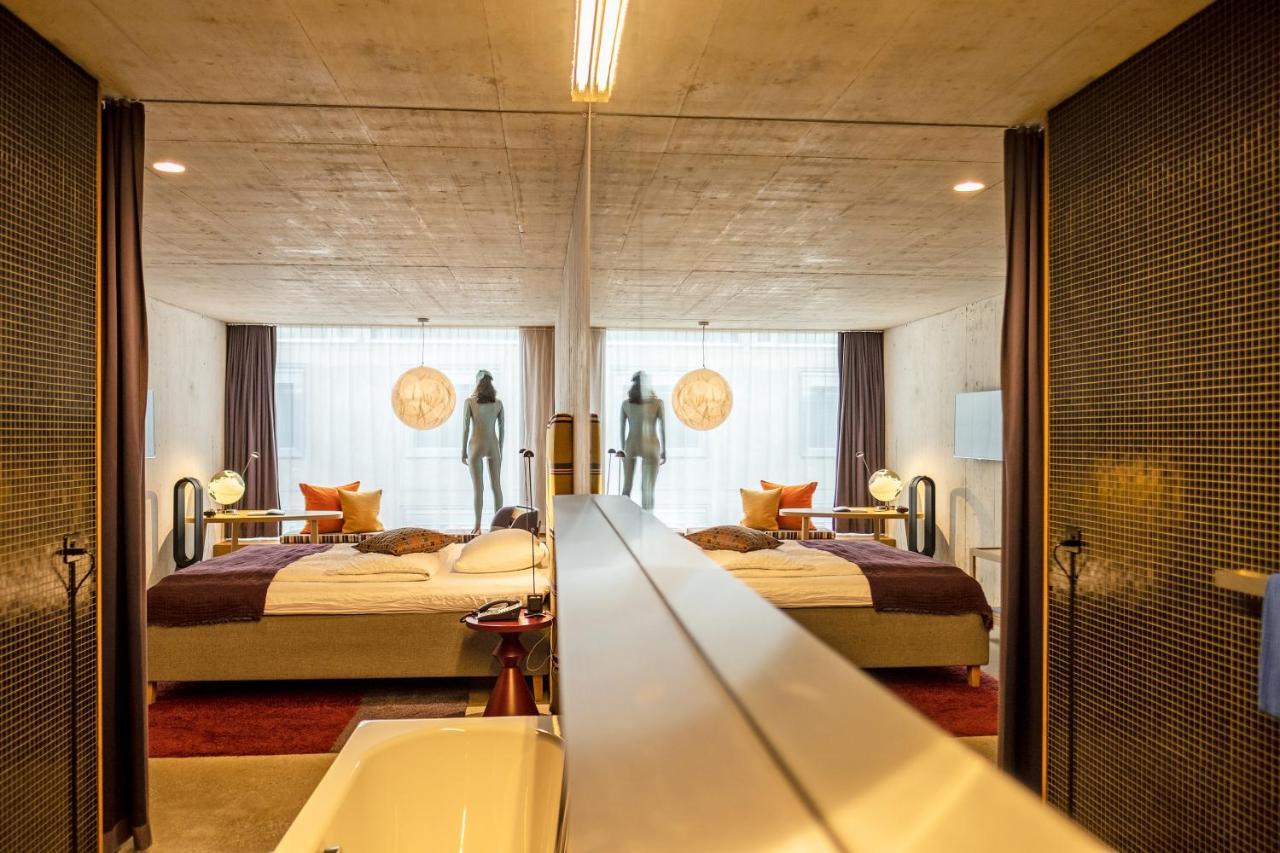Nomad Design & Lifestyle Hotel Bazylea Zewnętrze zdjęcie