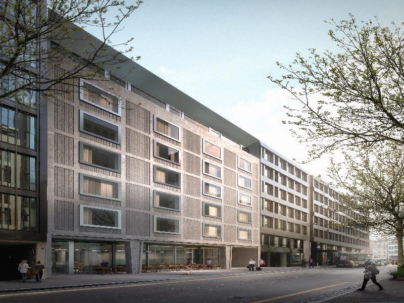 Nomad Design & Lifestyle Hotel Bazylea Zewnętrze zdjęcie